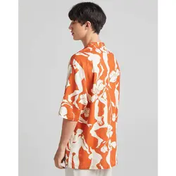 خرید پیراهن طرح دار مردانه برشکا کد 99814 | فروشگاه اینترنتی بانی استایل