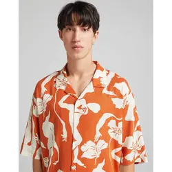 خرید پیراهن طرح دار مردانه برشکا کد 99814 | فروشگاه اینترنتی بانی استایل