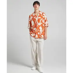 خرید پیراهن طرح دار مردانه برشکا کد 99814 | فروشگاه اینترنتی بانی استایل