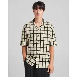 خرید پیراهن آستین کوتاه مردانه برشکا کد 99790 | فروشگاه اینترنتی بانی استایل