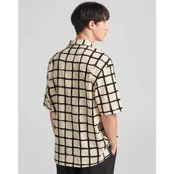 خرید پیراهن آستین کوتاه مردانه برشکا کد 99790 | فروشگاه اینترنتی بانی استایل