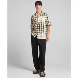 خرید پیراهن آستین کوتاه مردانه برشکا کد 99790 | فروشگاه اینترنتی بانی استایل