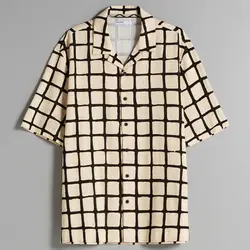 خرید پیراهن آستین کوتاه مردانه برشکا کد 99790 | فروشگاه اینترنتی بانی استایل