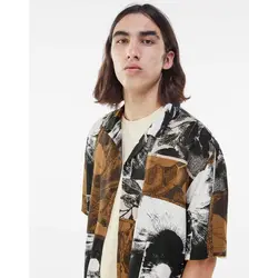 خرید پیراهن طرح دار مردانه برشکا کد 99729 | فروشگاه اینترنتی بانی استایل