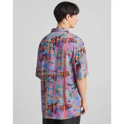 خرید پیراهن طرح دار مردانه برشکا کد 99825 | فروشگاه اینترنتی بانی استایل