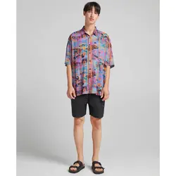 خرید پیراهن طرح دار مردانه برشکا کد 99825 | فروشگاه اینترنتی بانی استایل