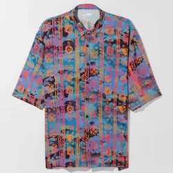 خرید پیراهن طرح دار مردانه برشکا کد 99825 | فروشگاه اینترنتی بانی استایل