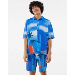 خرید پیراهن طرح دار مردانه برشکا کد 99874 | فروشگاه اینترنتی بانی استایل