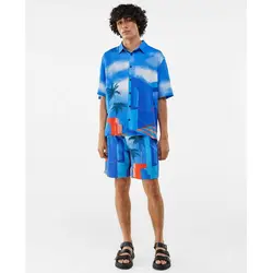 خرید پیراهن طرح دار مردانه برشکا کد 99874 | فروشگاه اینترنتی بانی استایل