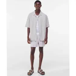 خرید پیراهن آستین کوتاه مردانه برشکا کد 99778 | فروشگاه اینترنتی بانی استایل