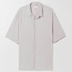 خرید پیراهن آستین کوتاه مردانه برشکا کد 99778 | فروشگاه اینترنتی بانی استایل