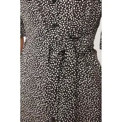 خرید پیراهن میدی زنانه ترندیول میلا کد 96841 | فروشگاه اینترنتی بانی استایل