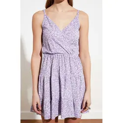 خرید پیراهن نخی زنانه ترندیول میلا کد 96805 | فروشگاه اینترنتی بانی استایل