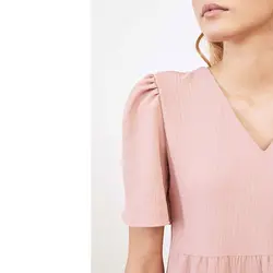 خرید پیراهن کوتاه زنانه ترندیول میلا کد 96780 | فروشگاه اینترنتی بانی استایل