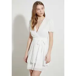 خرید پیراهن کوتاه زنانه ترندیول میلا کد 96756 | فروشگاه اینترنتی بانی استایل