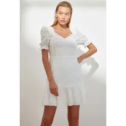 خرید پیراهن زنانه ترندیول میلا کد 96722 | فروشگاه اینترنتی بانی استایل