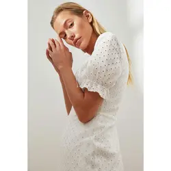 خرید پیراهن زنانه ترندیول میلا کد 96722 | فروشگاه اینترنتی بانی استایل