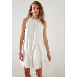 خرید پیراهن کوتاه زنانه ترندیول میلا کد 96816 | فروشگاه اینترنتی بانی استایل