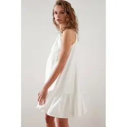 خرید پیراهن کوتاه زنانه ترندیول میلا کد 96816 | فروشگاه اینترنتی بانی استایل