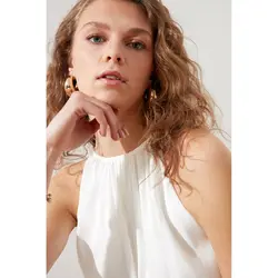 خرید پیراهن کوتاه زنانه ترندیول میلا کد 96816 | فروشگاه اینترنتی بانی استایل