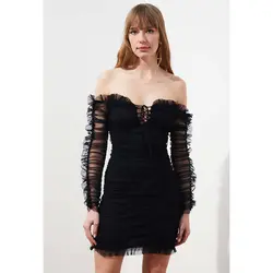 خرید پیراهن زنانه ترندیول میلا کد 96627 | فروشگاه اینترنتی بانی استایل