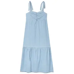 خرید پیراهن جین زنانه استرادیواریوس کد 96259 | فروشگاه اینترنتی بانی استایل