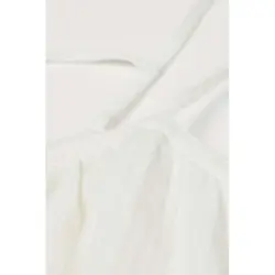 خرید پیراهن نخی زنانه اچ اند ام کد 97954 | فروشگاه اینترنتی بانی استایل