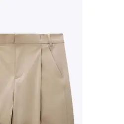 خرید شلوار پارچه ای زنانه زارا کد 97413 | فروشگاه اینترنتی بانی استایل