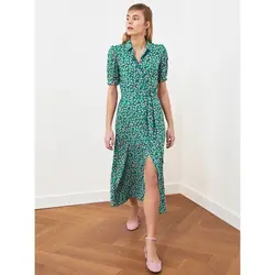 خرید پیراهن گلدار زنانه ترندیول میلا کد 96932 | فروشگاه اینترنتی بانی استایل