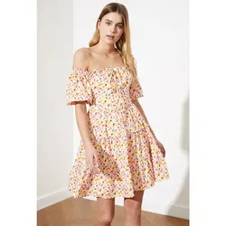 خرید پیراهن کوتاه زنانه ترندیول میلا کد 96602 | فروشگاه اینترنتی بانی استایل