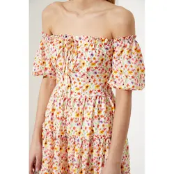 خرید پیراهن کوتاه زنانه ترندیول میلا کد 96602 | فروشگاه اینترنتی بانی استایل