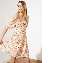 خرید پیراهن کوتاه زنانه ترندیول میلا کد 96602 | فروشگاه اینترنتی بانی استایل