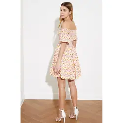 خرید پیراهن کوتاه زنانه ترندیول میلا کد 96602 | فروشگاه اینترنتی بانی استایل