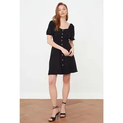 خرید پیراهن زنانه ترندیول میلا کد 96576 | فروشگاه اینترنتی بانی استایل