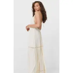 خرید پیراهن بلند زنانه استرادیواریوس کد 96302 | فروشگاه اینترنتی بانی استایل