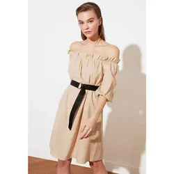 خرید پیراهن کوتاه زنانه ترندیول میلا کد 96544 | فروشگاه اینترنتی بانی استایل