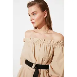 خرید پیراهن کوتاه زنانه ترندیول میلا کد 96544 | فروشگاه اینترنتی بانی استایل