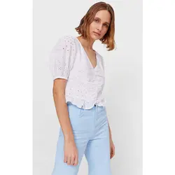 خرید بلوز زنانه استرادیواریوس کد 95865 | فروشگاه اینترنتی بانی استایل