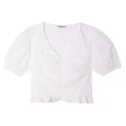 خرید بلوز زنانه استرادیواریوس کد 95865 | فروشگاه اینترنتی بانی استایل