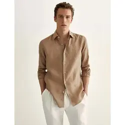 خرید پیراهن آستین بلند مردانه ماسیمو دوتی کد 95089 | فروشگاه بانی استایل