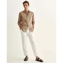 خرید پیراهن آستین بلند مردانه ماسیمو دوتی کد 95089 | فروشگاه بانی استایل