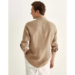 خرید پیراهن آستین بلند مردانه ماسیمو دوتی کد 95089 | فروشگاه بانی استایل