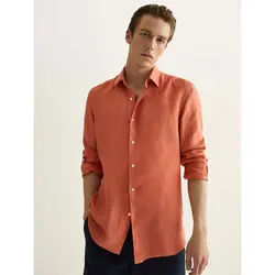 خرید پیراهن آستین بلند مردانه ماسیمو دوتی کد 95009 | فروشگاه اینترنتی بانی استایل