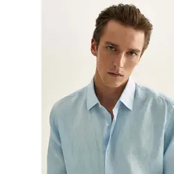 خرید پیراهن آستین بلند مردانه ماسیمو دوتی کد 95022 | فروشگاه بانی استایل