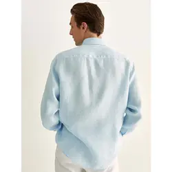 خرید پیراهن آستین بلند مردانه ماسیمو دوتی کد 95022 | فروشگاه بانی استایل