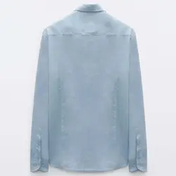 خرید پیراهن آستین بلند مردانه ماسیمو دوتی کد 95022 | فروشگاه بانی استایل