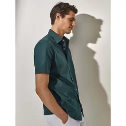 خرید پیراهن آستین کوتاه مردانه ماسیمو دوتی کد 94984 | فروشگاه بانی استایل