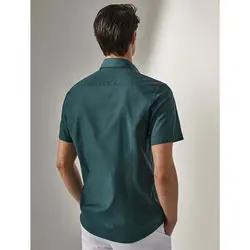خرید پیراهن آستین کوتاه مردانه ماسیمو دوتی کد 94984 | فروشگاه بانی استایل