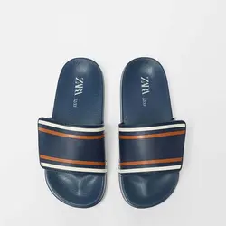 خرید دمپایی پسرانه زارا کد 92977 | فروشگاه اینترنتی بانی استایل