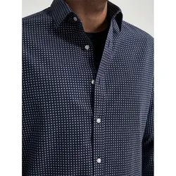 خرید پیراهن آستین بلند مردانه ماسیمو دوتی کد 94974 | فروشگاه بانی استایل